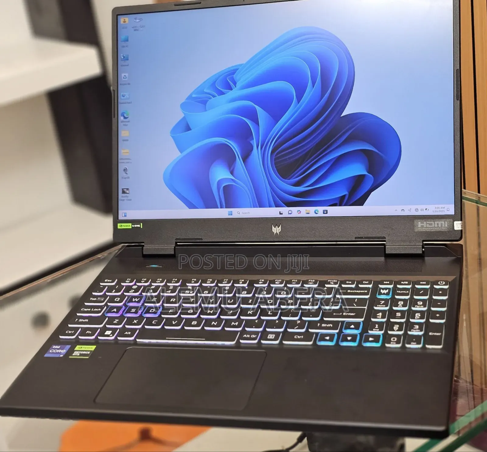 New Laptop Acer Predator Helios 300 16GB Intel Core i9 SSD 1T