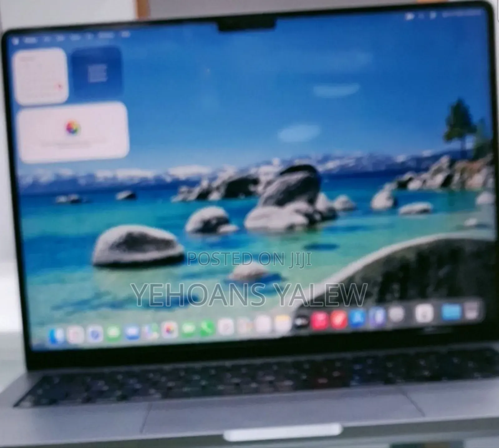 New Laptop Apple MacBook Pro 2020 M1 16GB Apple M1 Pro SSD 1T