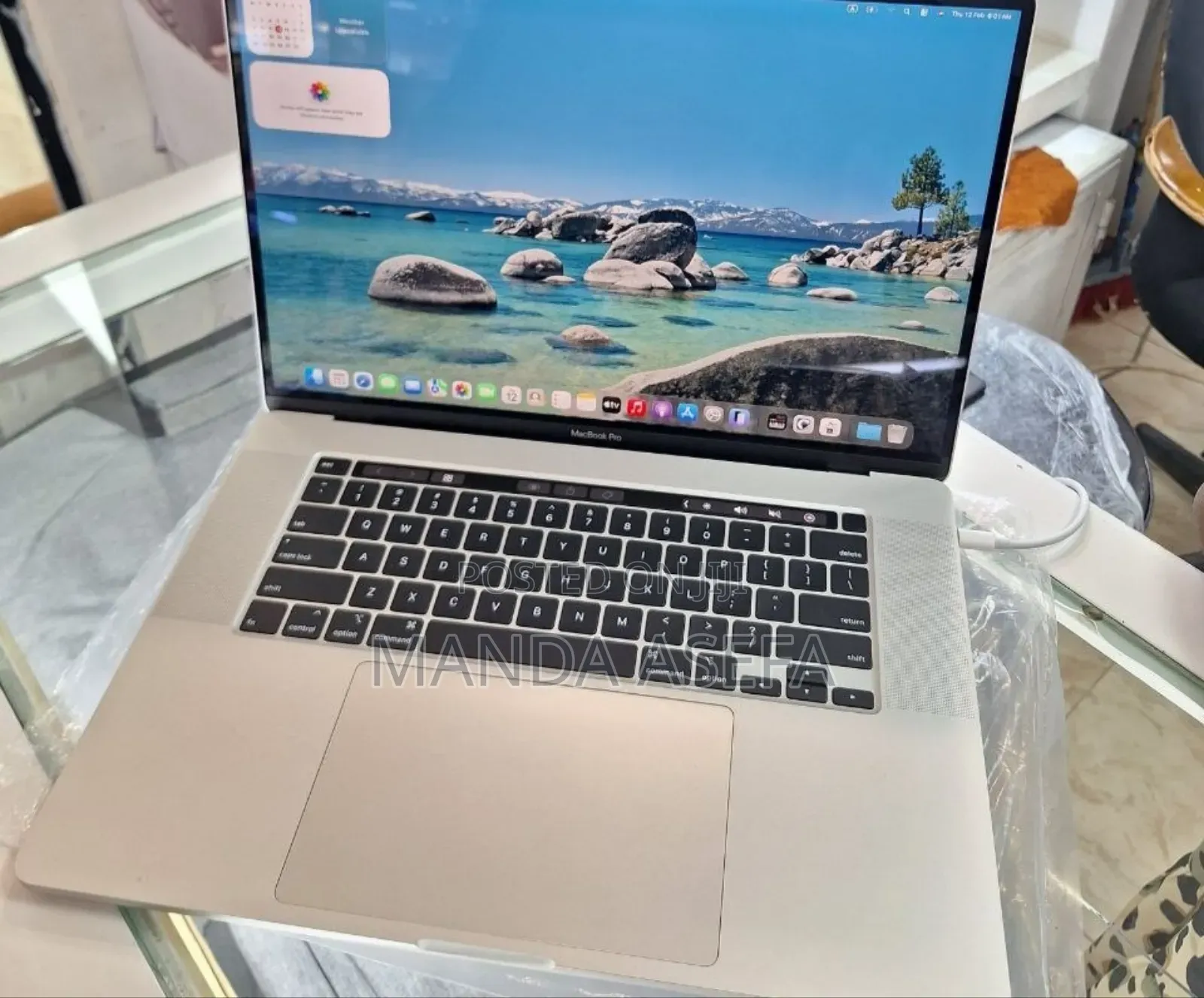 New Laptop Apple MacBook Pro 2019 64GB Intel Core i9 SSD 1T
