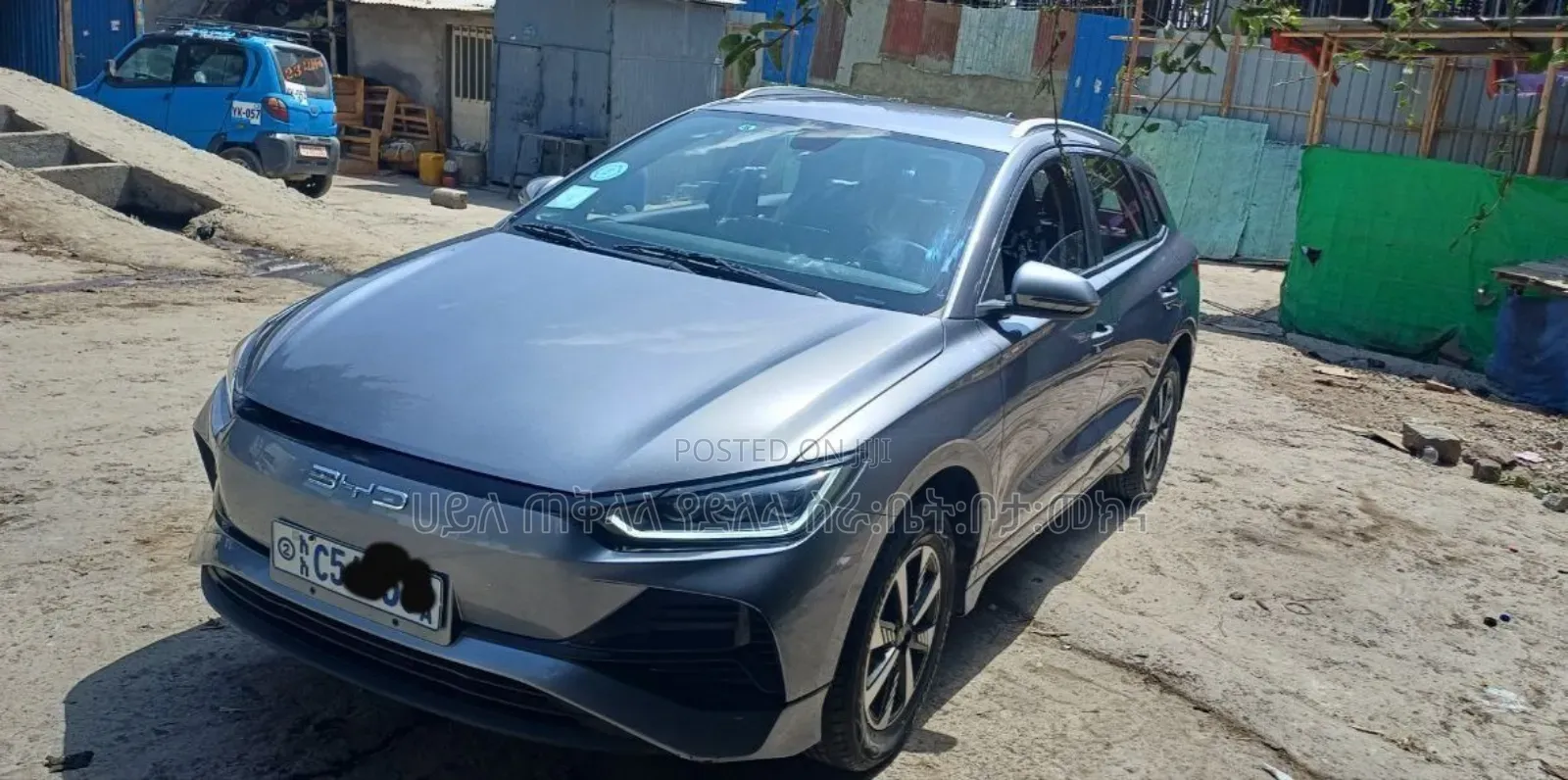 BYD E2 43 kWh 94 hp FWD 2024 Gray