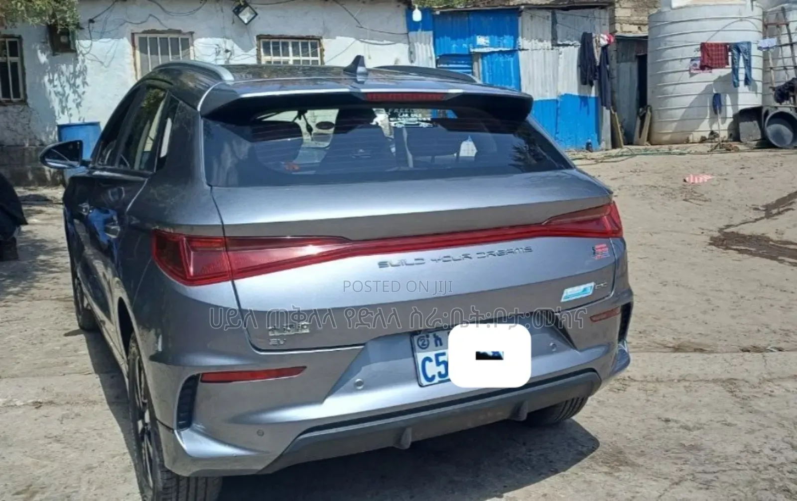 BYD E2 43 kWh 94 hp FWD 2024 Gray
