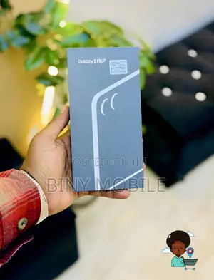 New Samsung Galaxy Z Flip7 256 GB Black