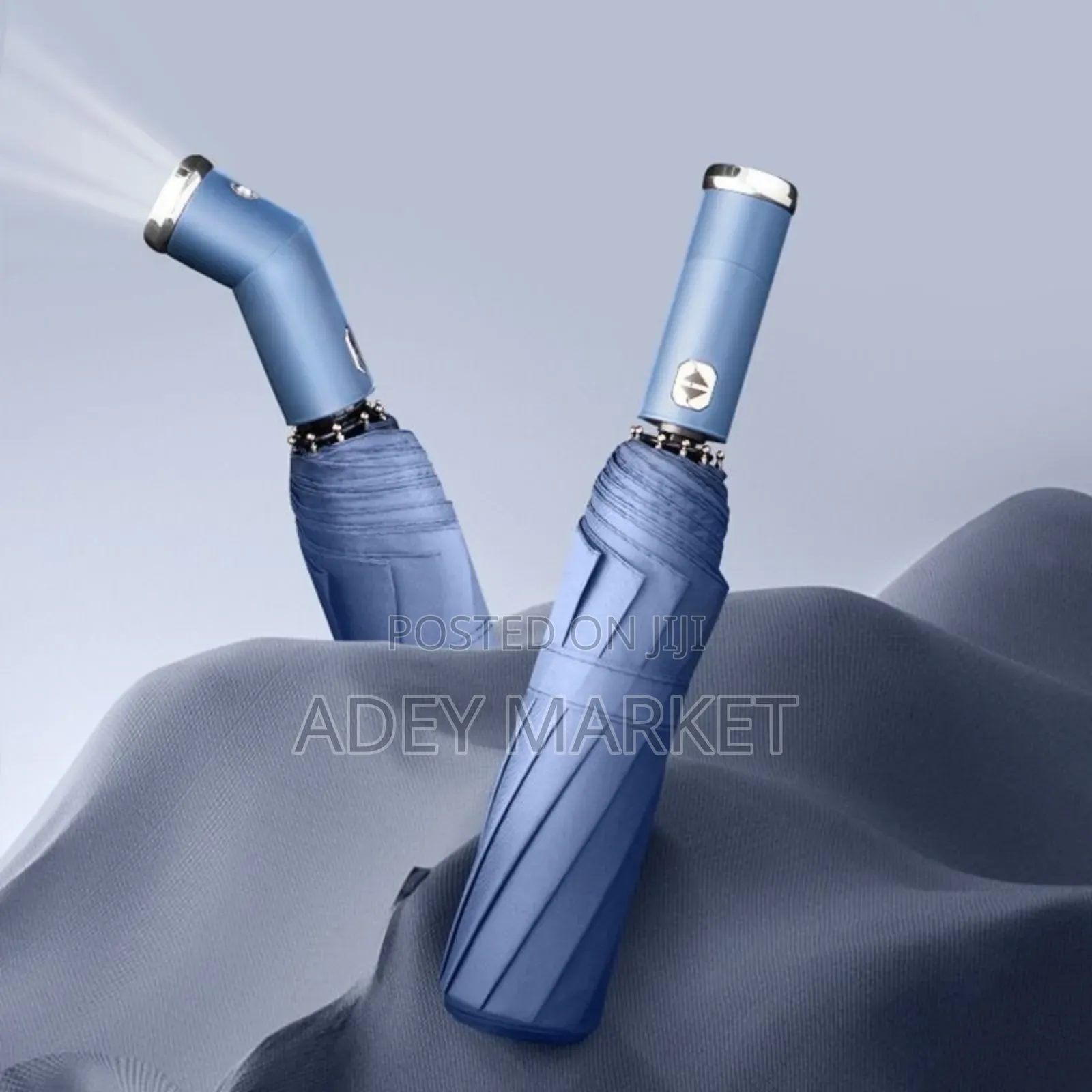 Automatic Led Flashlight Umbrella