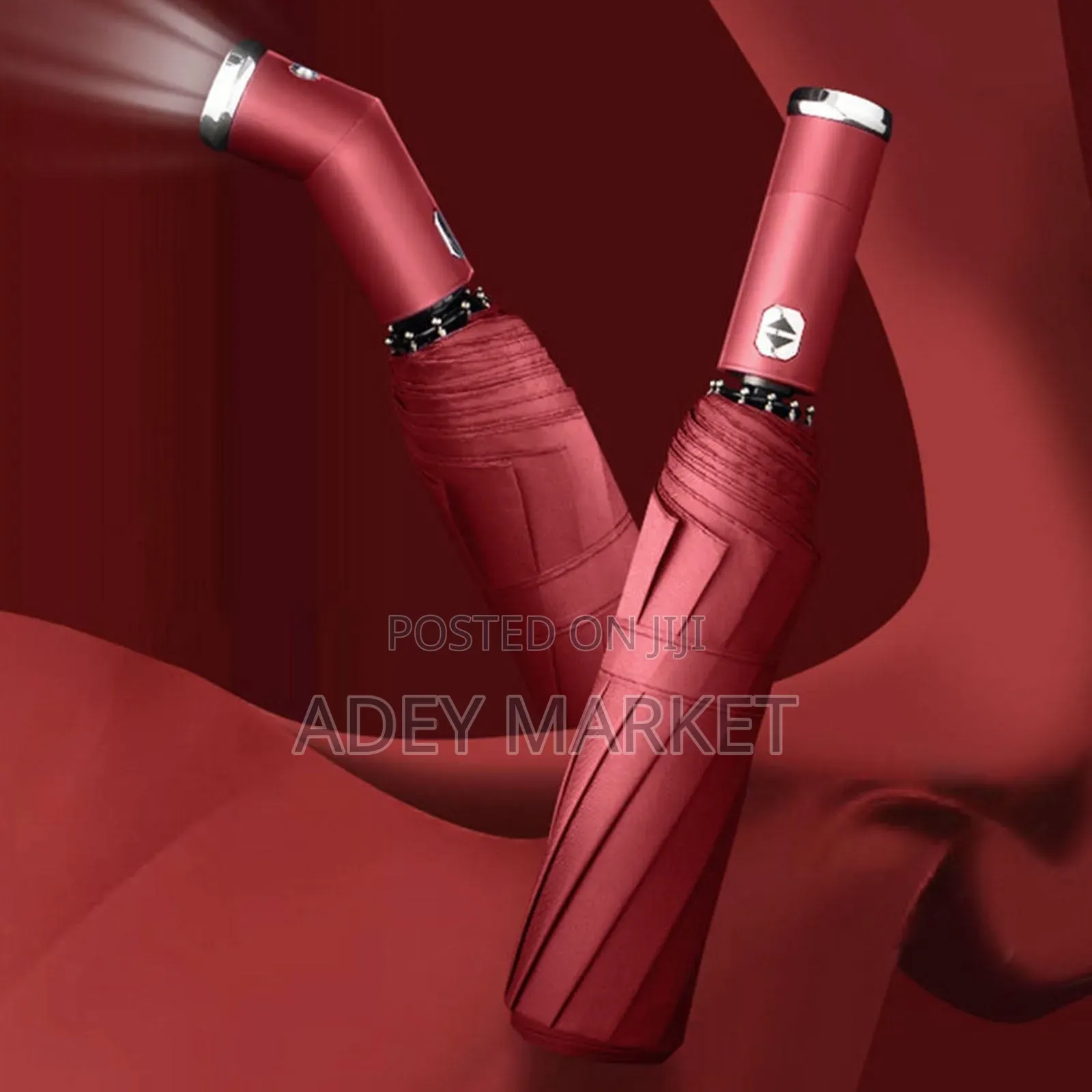 Automatic Led Flashlight Umbrella