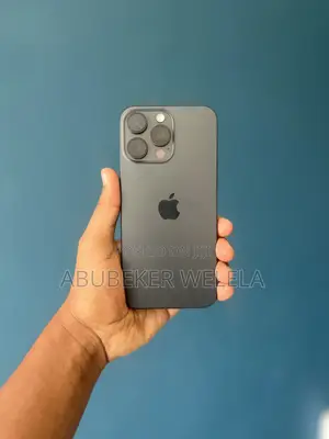 Apple iPhone 15 Pro Max 256 GB Black