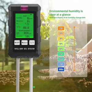 6 in One Soiled Moisture Meter