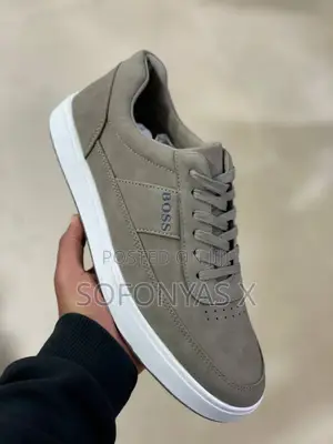 Hugo Boss Men's Flat