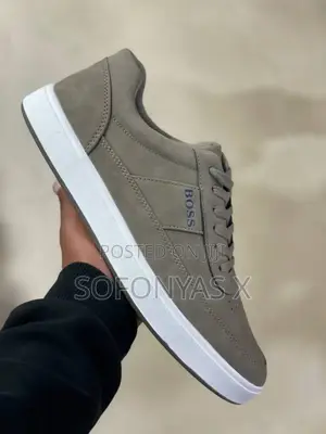 Hugo Boss Men's Flat