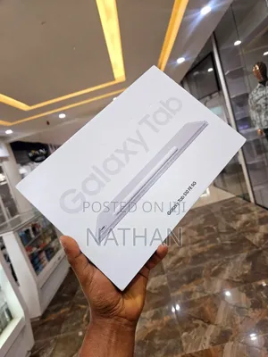 New Samsung Galaxy Tab S10 FE 256 GB Black