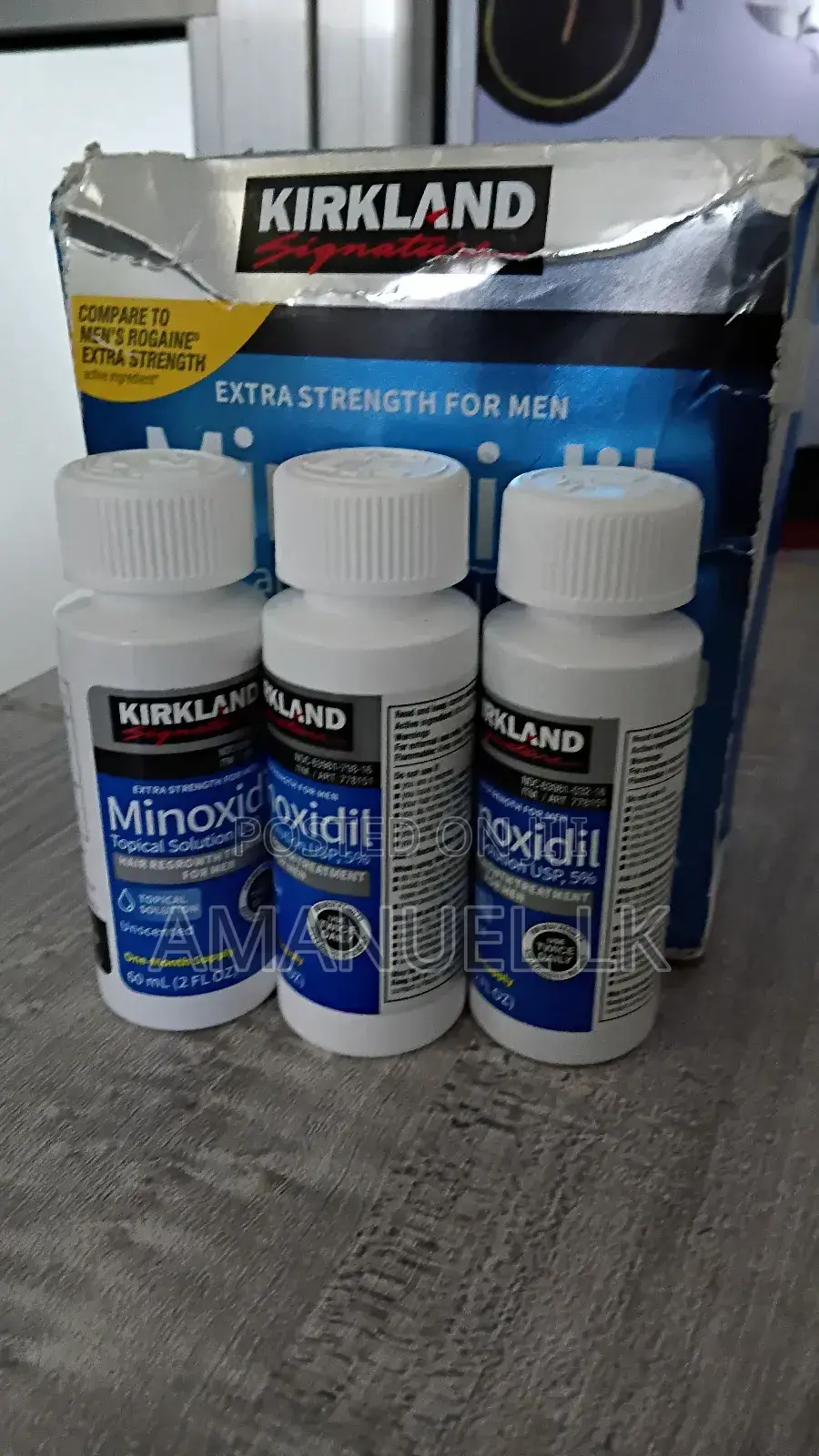 Minoxidil ሚኖክስዲል