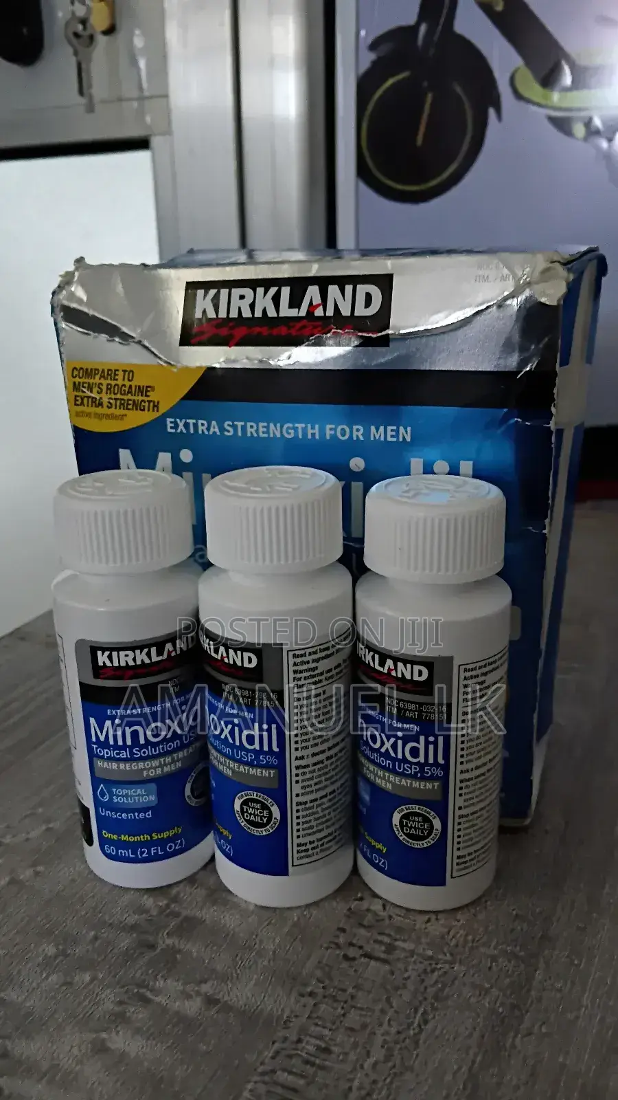 Minoxidil ሚኖክስዲል