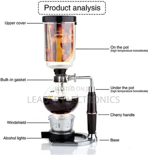 Syphon Coffee Maker
