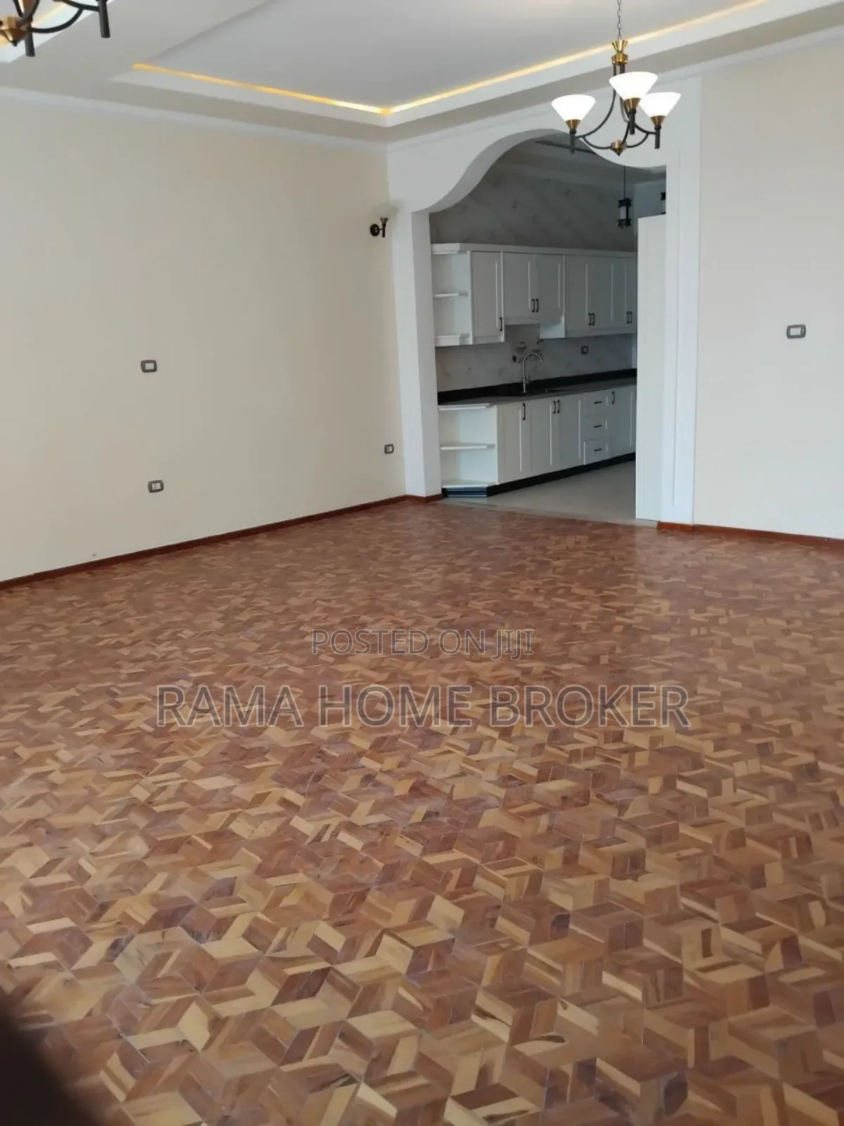Furnished 4bdrm Villa in ዘመናዊ ቪላ መሀል ወሰን ላይ, Yeka for sale