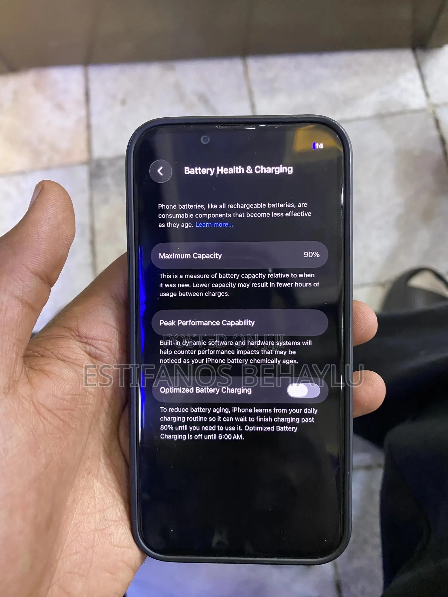 Apple iPhone 13 Mini 128 GB Blue