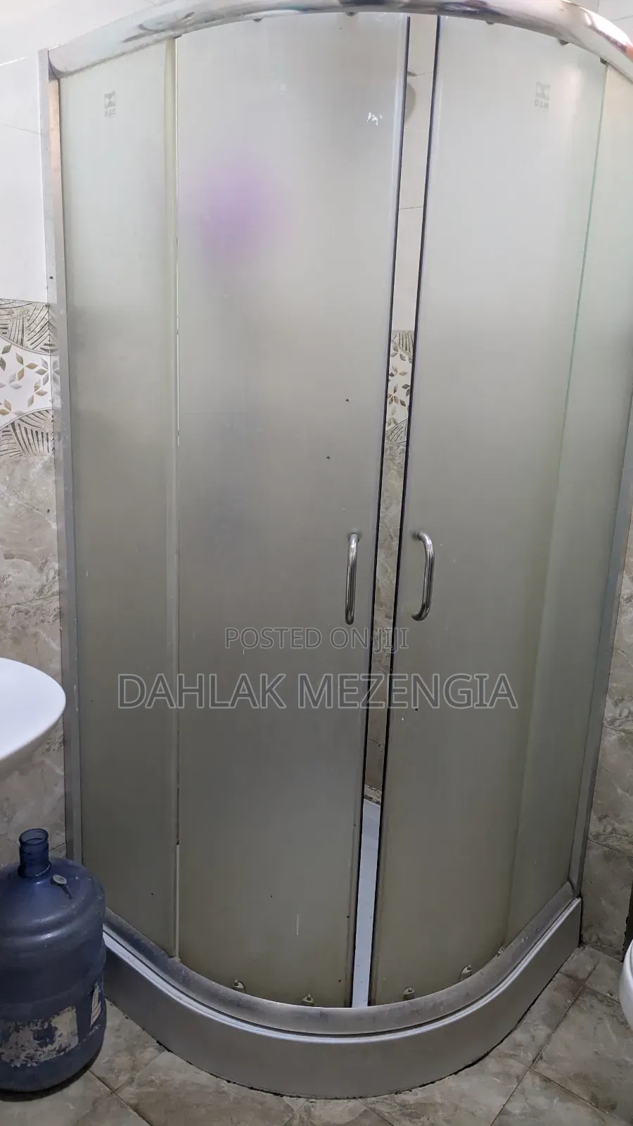 Used Shower Box