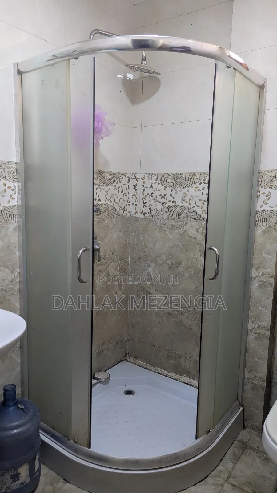 Used Shower Box