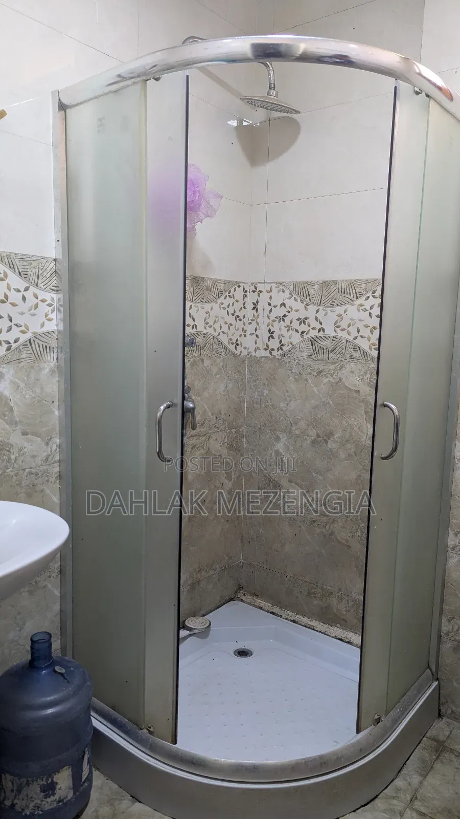 Used Shower Box