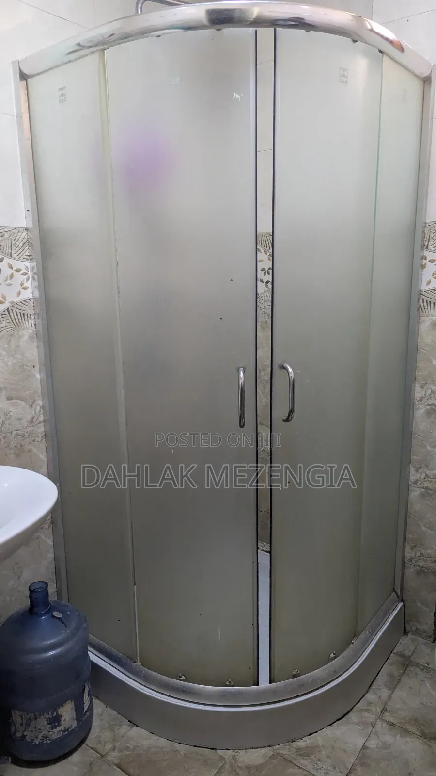 Used Shower Box