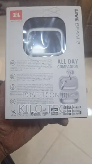 JBL Live Beam 3 Wirless Headphones