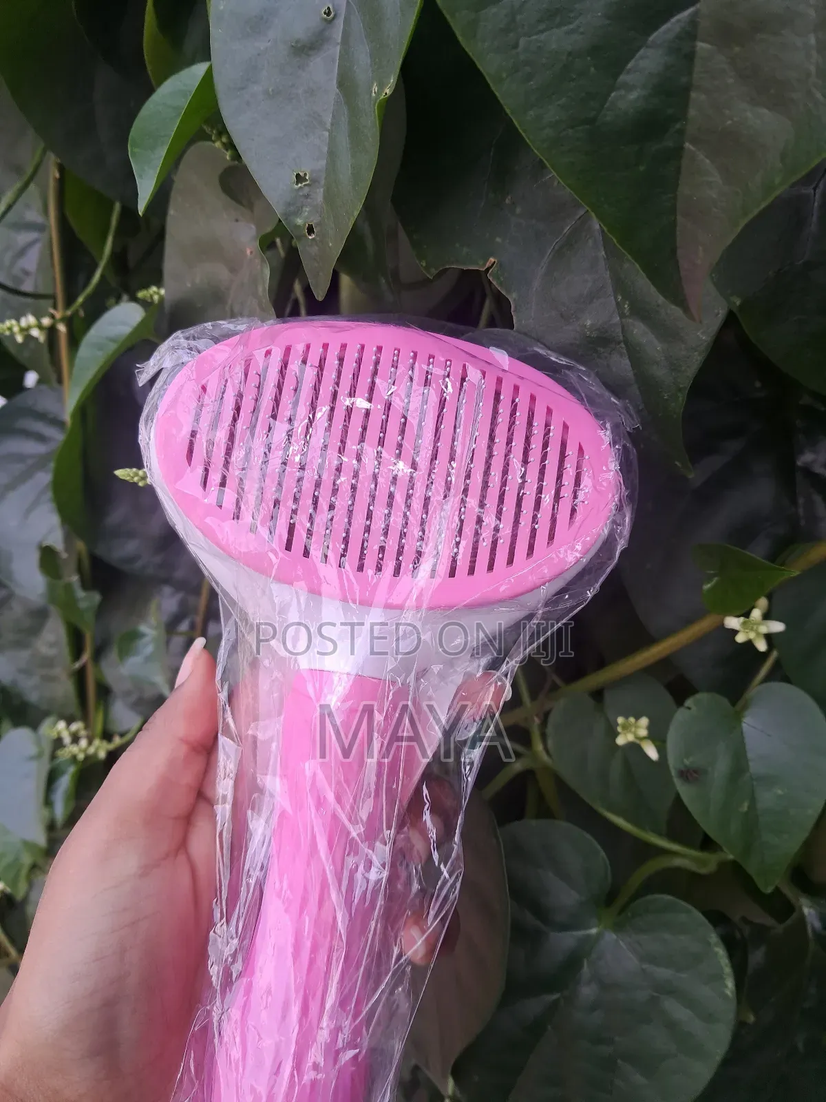 Self-Cleaning Pet Brush