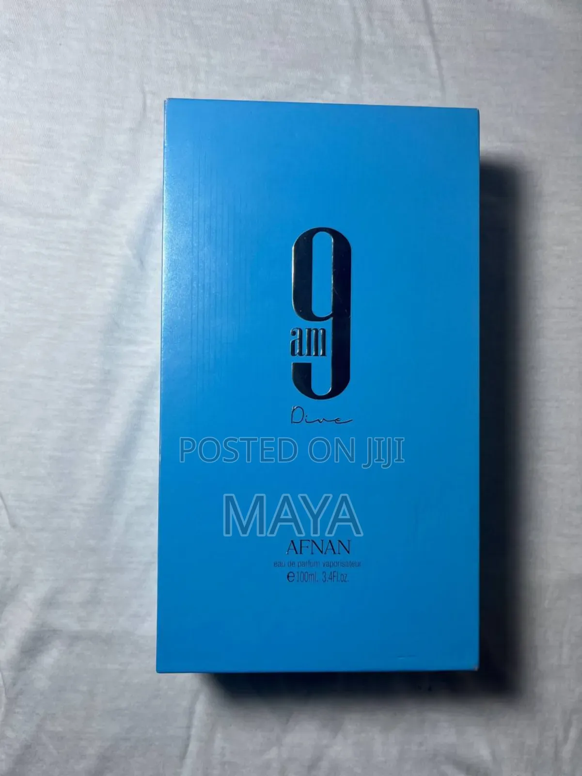 9am Dive Perfume