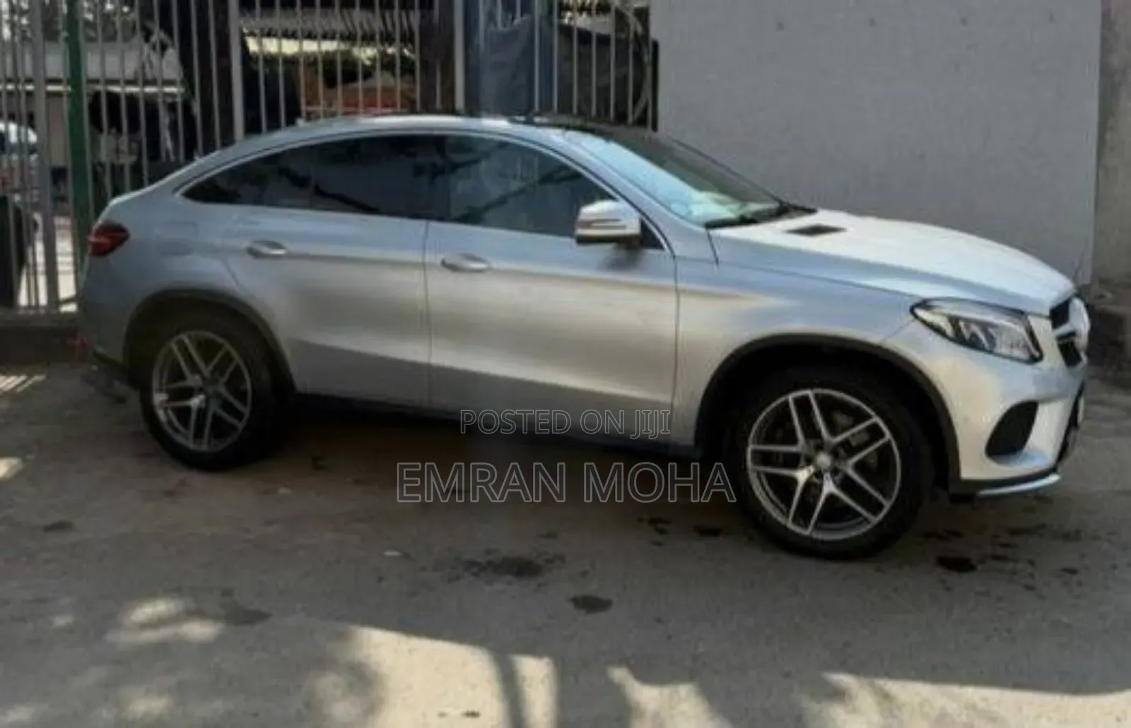 Mercedes-Benz GLE-Class 2017 Silver