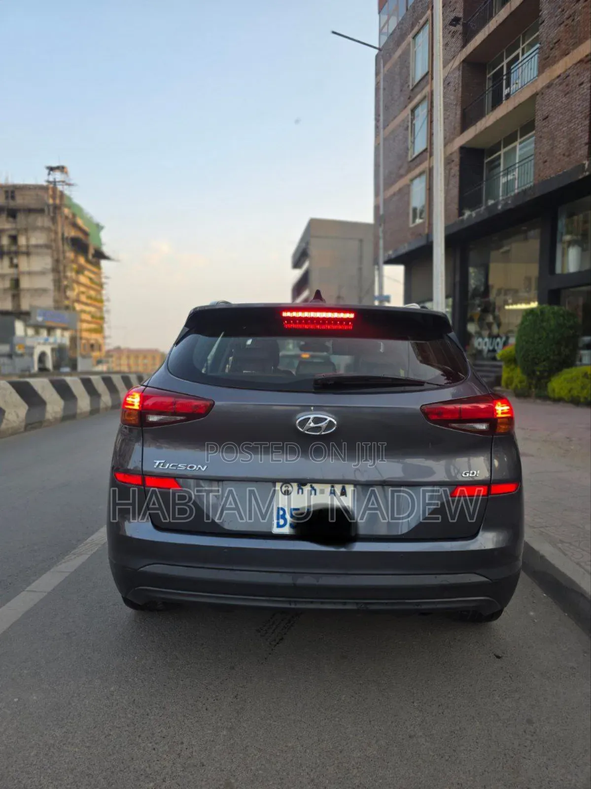 Hyundai Tucson 2020 Gray