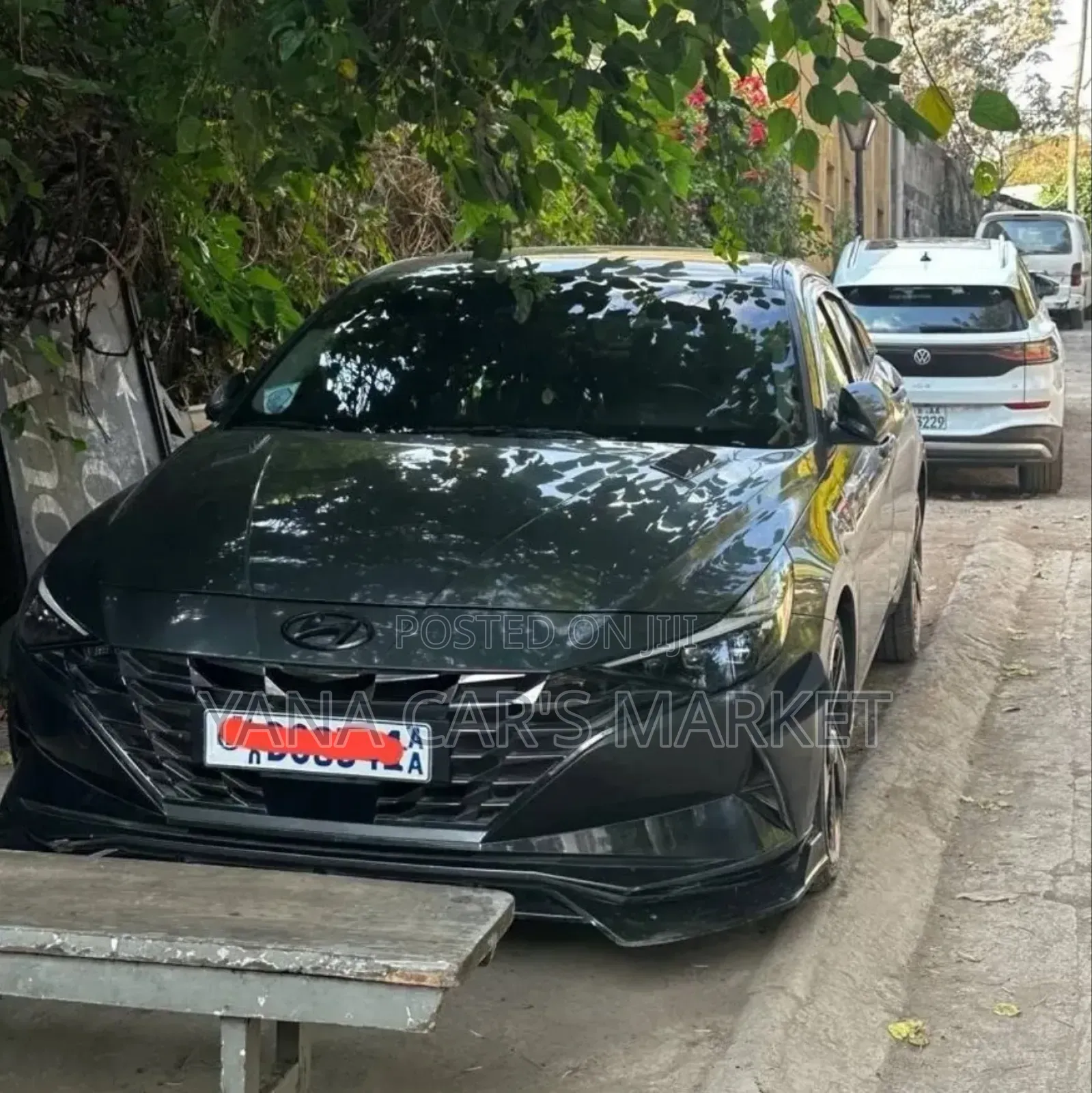 Hyundai Avante 2021 Gray