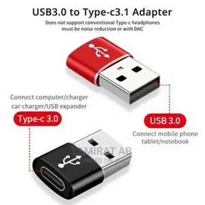 Type C to USB a Converter With Advanced USB 3.0 Technology