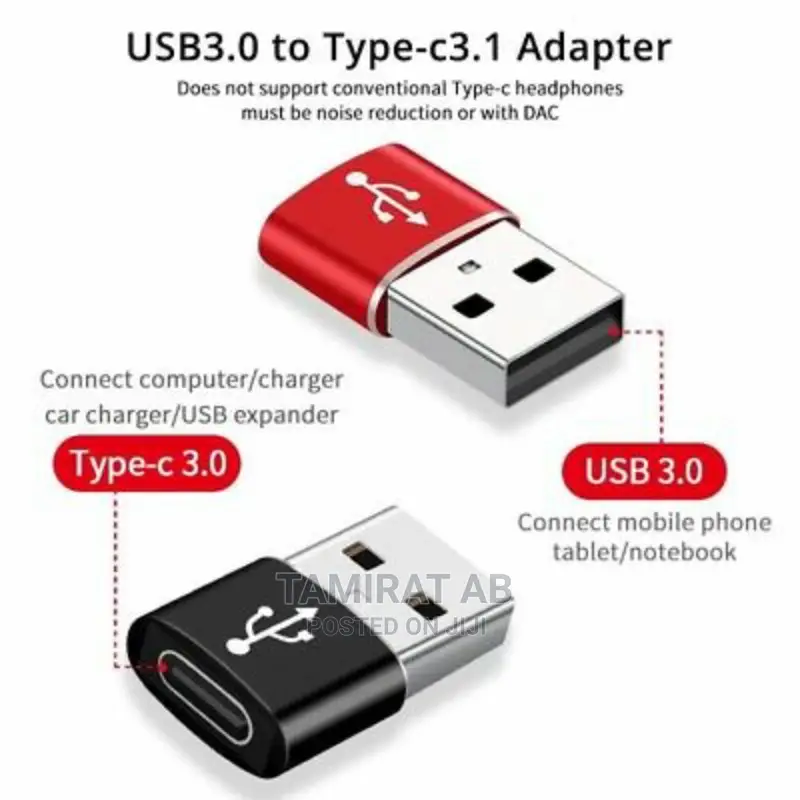 Type C to USB a Converter With Advanced USB 3.0 Technology