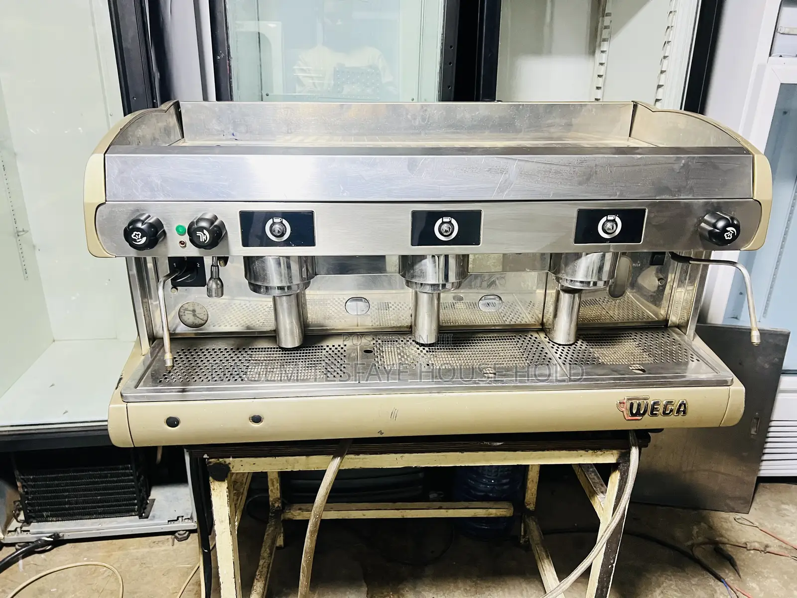 Wega Coffee Machine