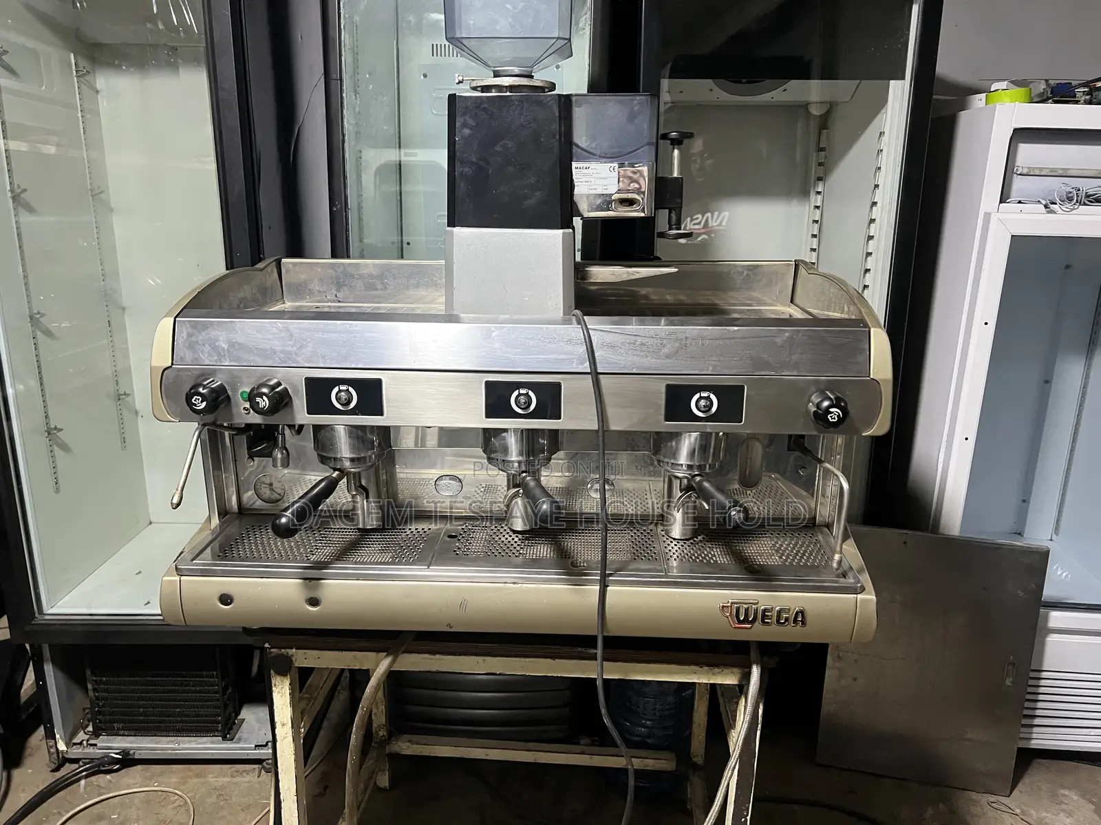 Wega Coffee Machine