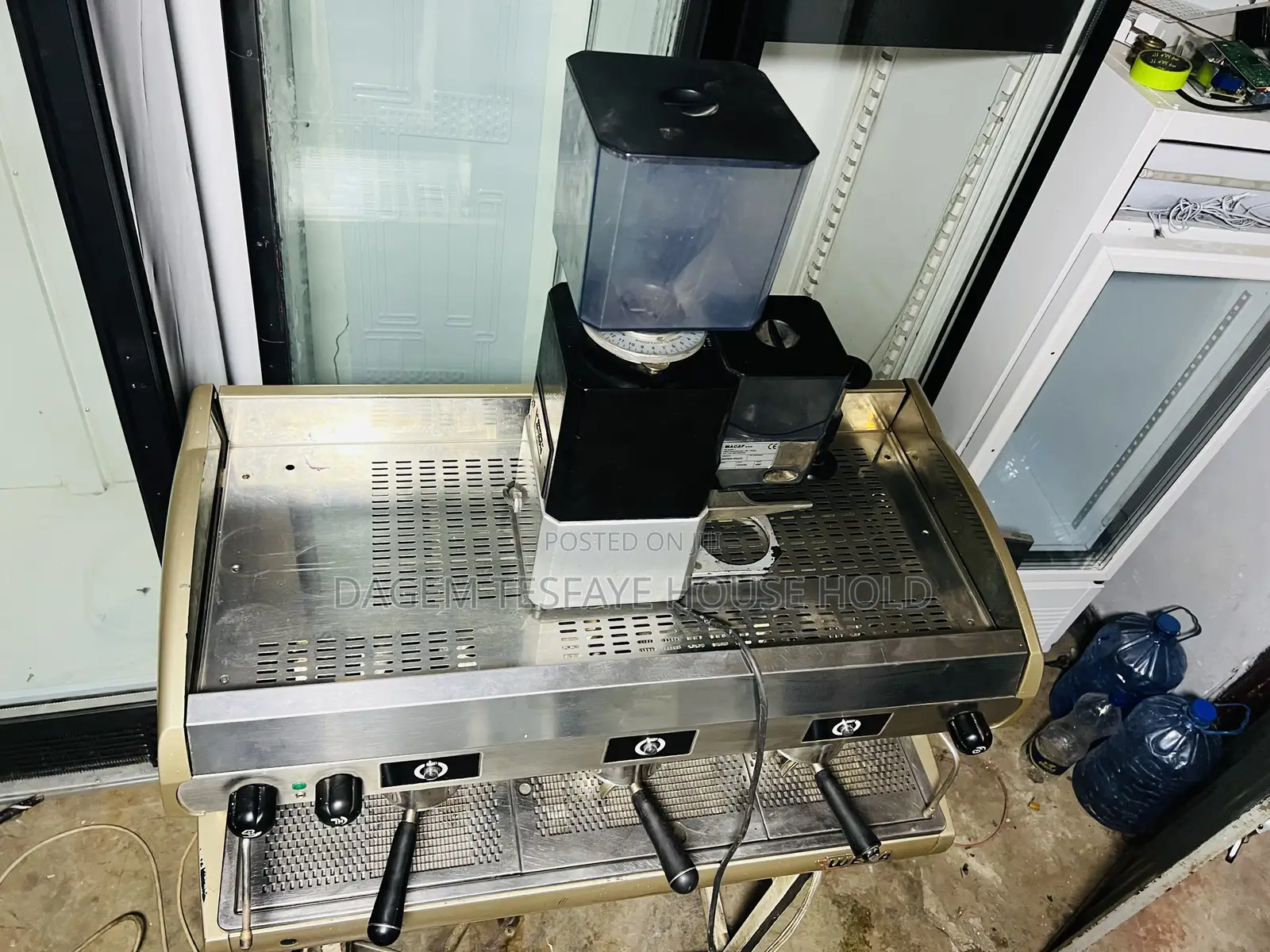 Wega Coffee Machine
