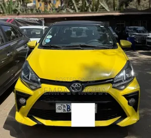 Toyota Agya 2021 Yellow