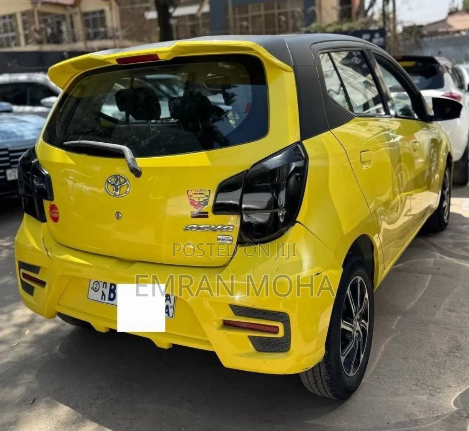 Toyota Agya 2021 Yellow