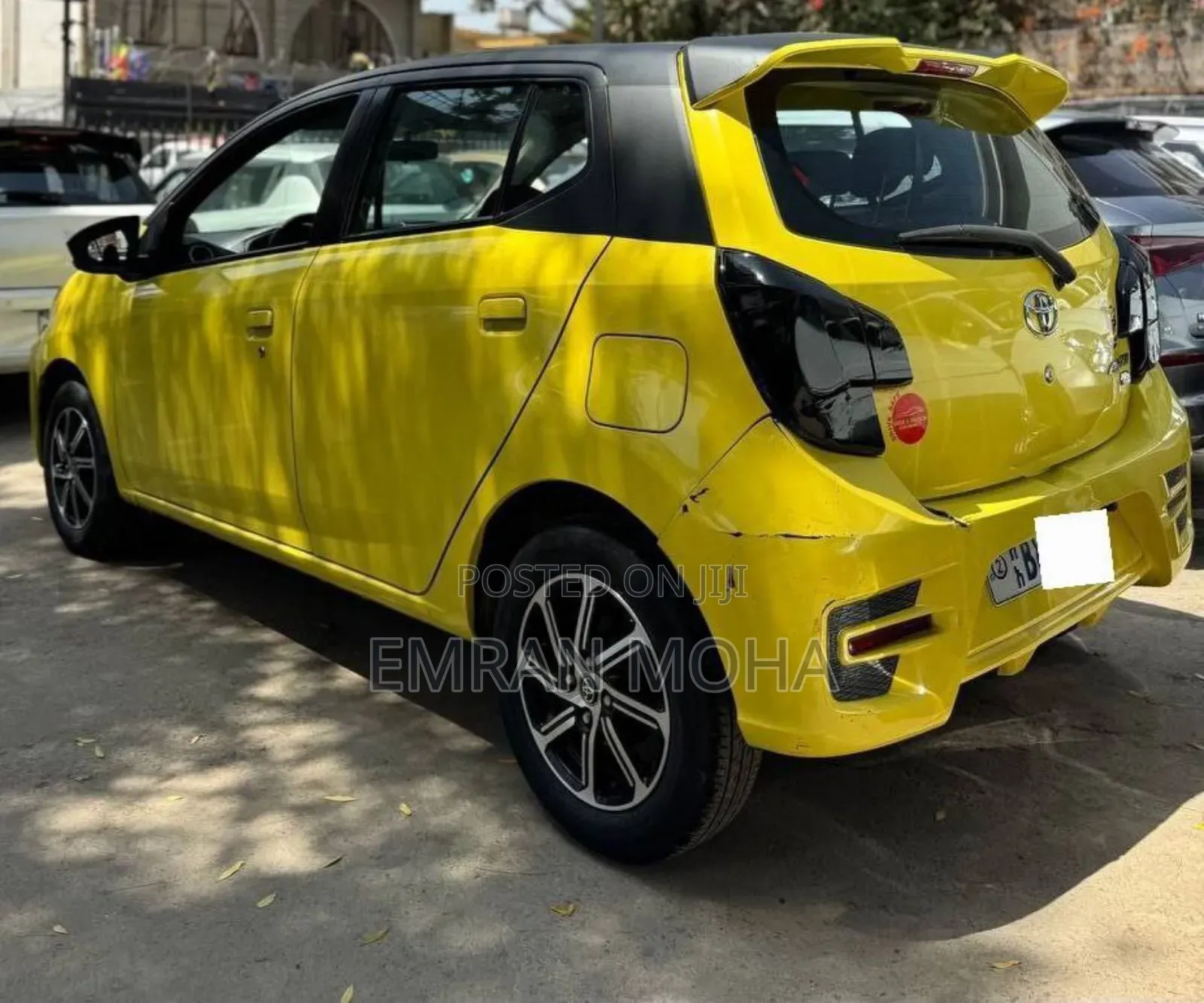 Toyota Agya 2021 Yellow