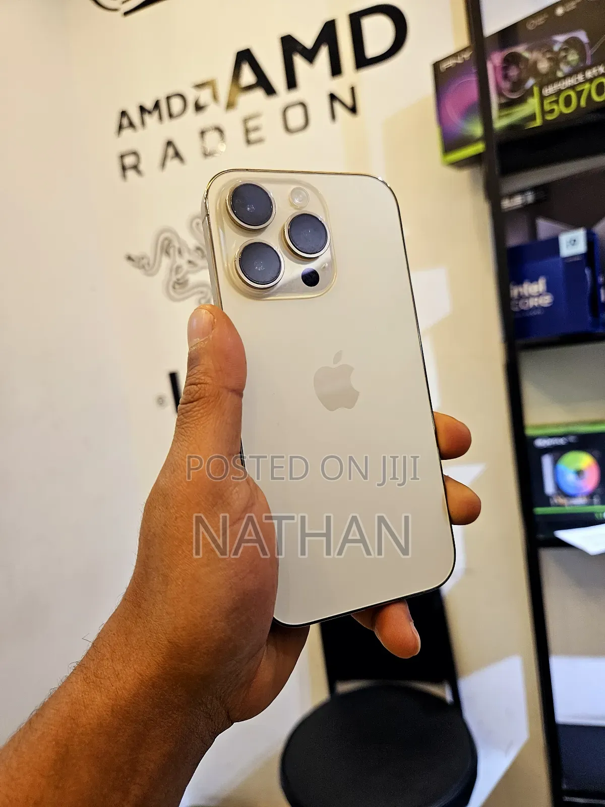 New Apple iPhone 14 Pro 256 GB Gold