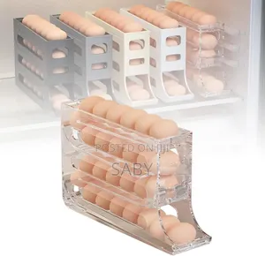 Kitchen Egg Rolling Storage Box