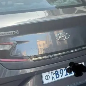 Hyundai I10 2022 Gray