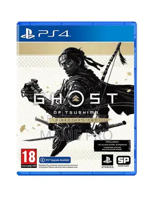 Ghost of Tsushima Ps4 and 5