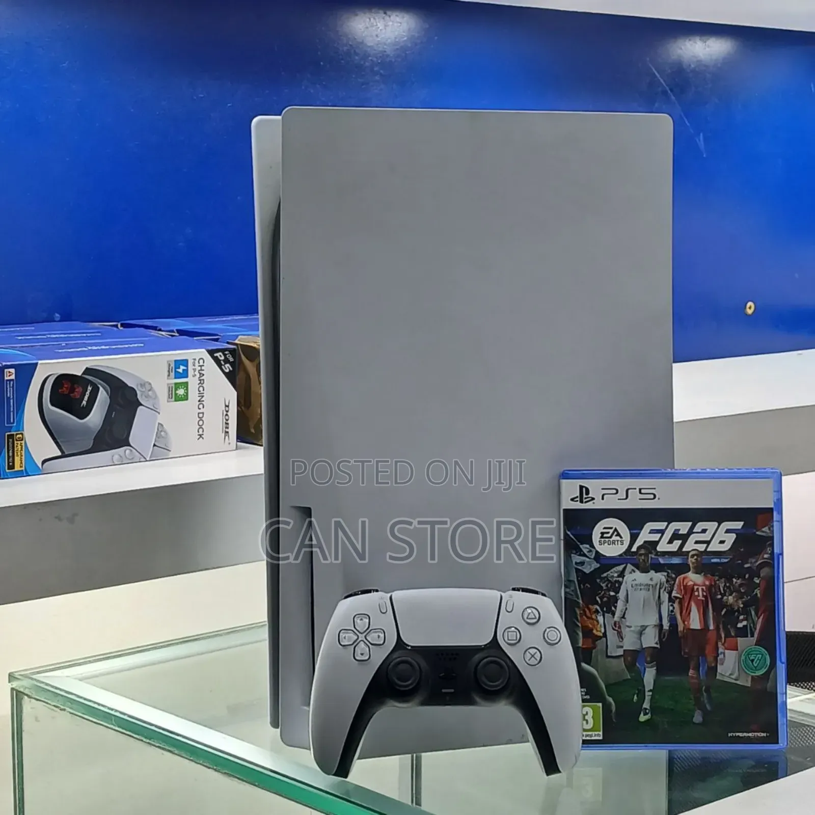Playstation 5 Fat Model With 1controller ከታማኝ ሰዎች