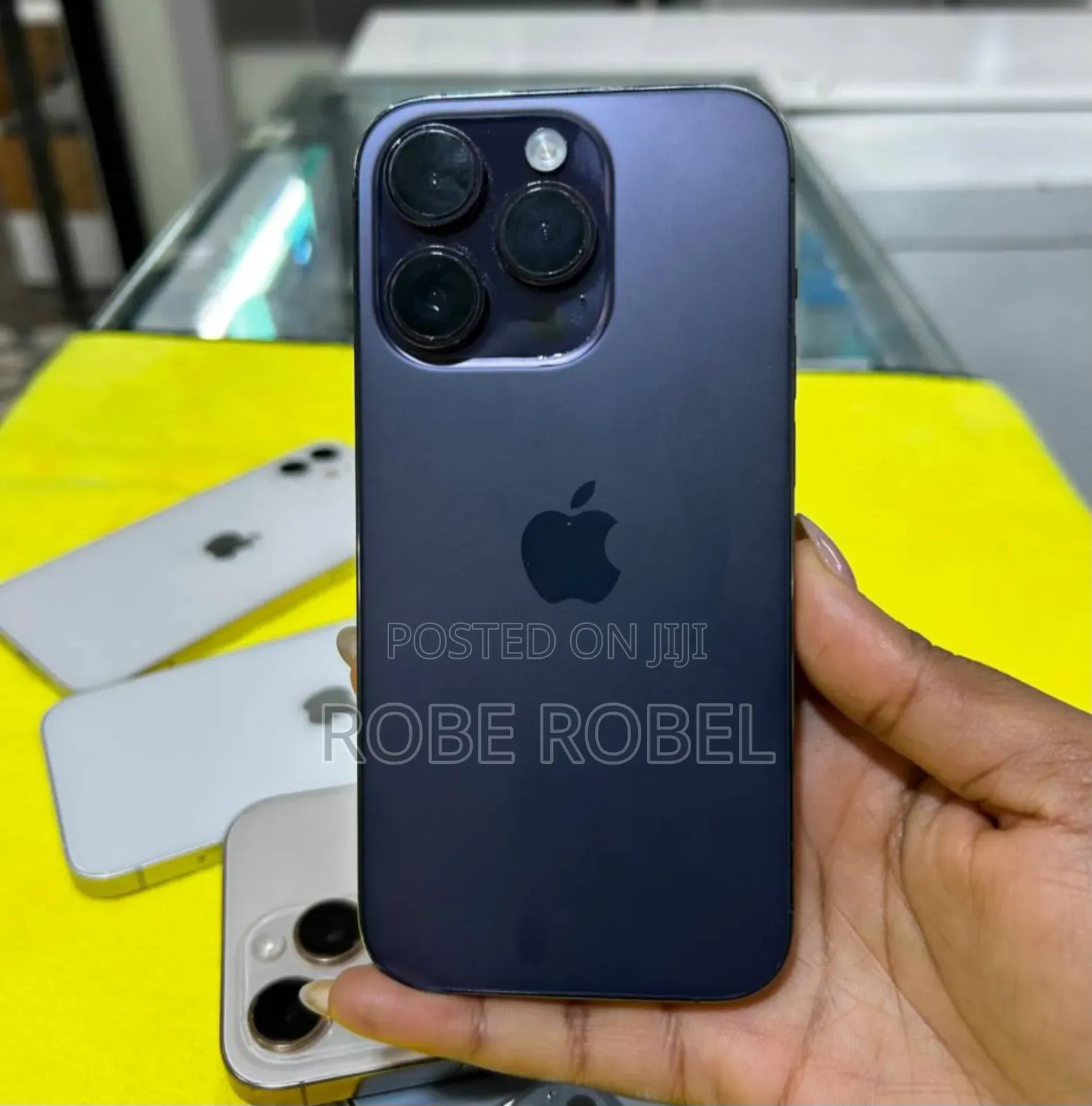 New Apple iPhone 14 Pro 128 GB Blue