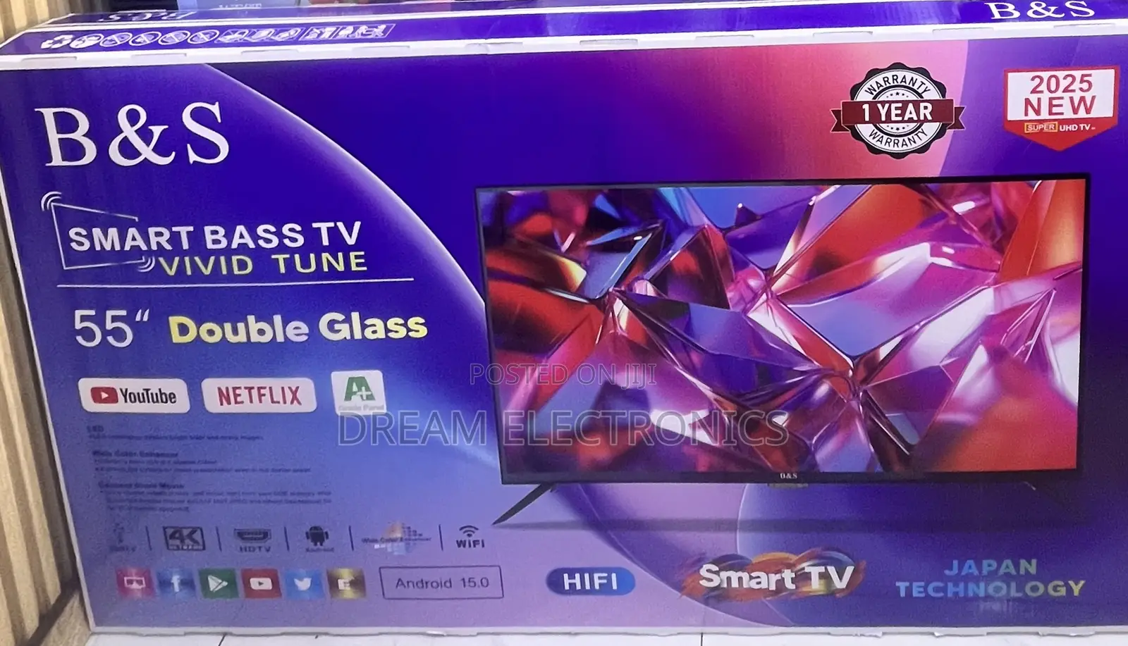 Flix Double Screen Television