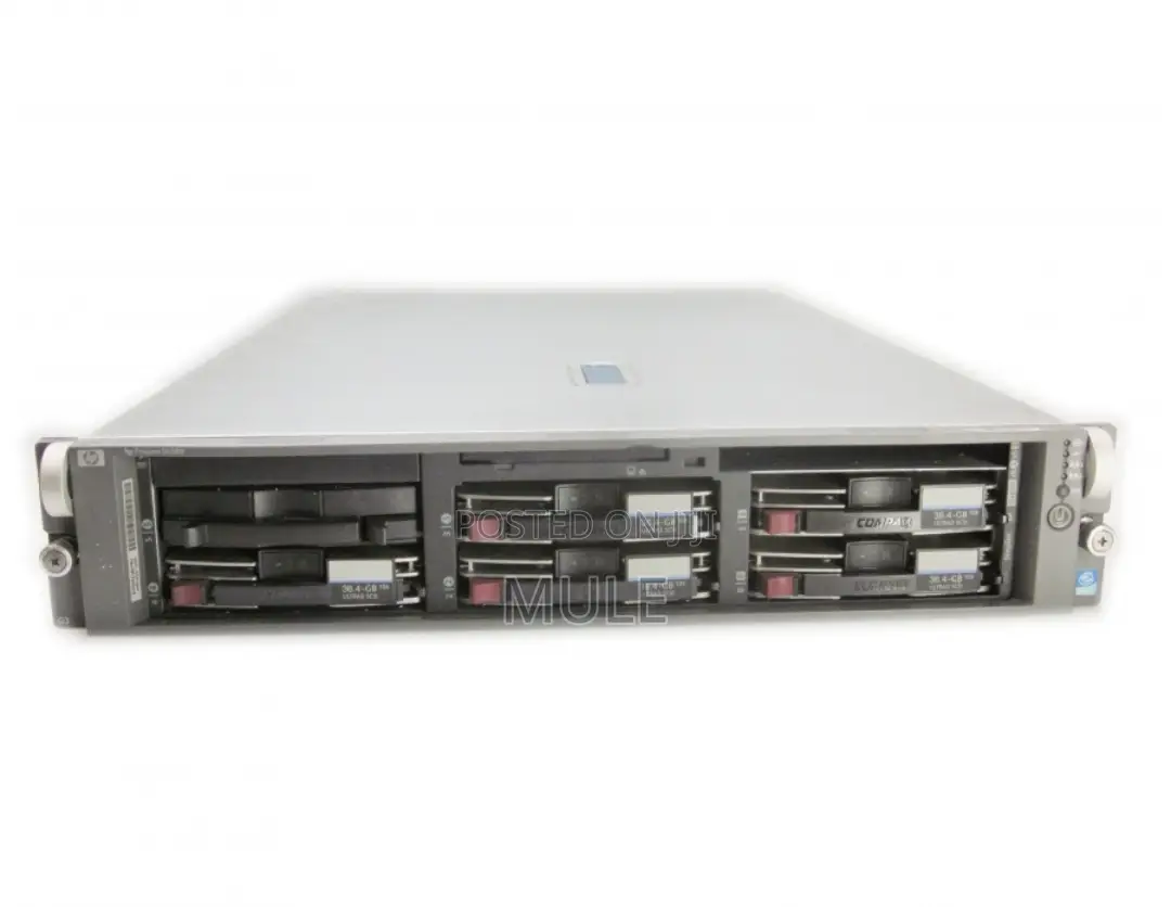 Server HP ProLiant DL 1GB Intel Xeon HDD 350GB