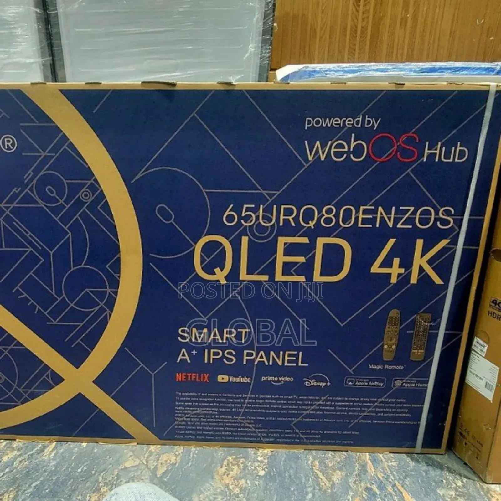 Qled 65 Inch Enzo Webos Tv