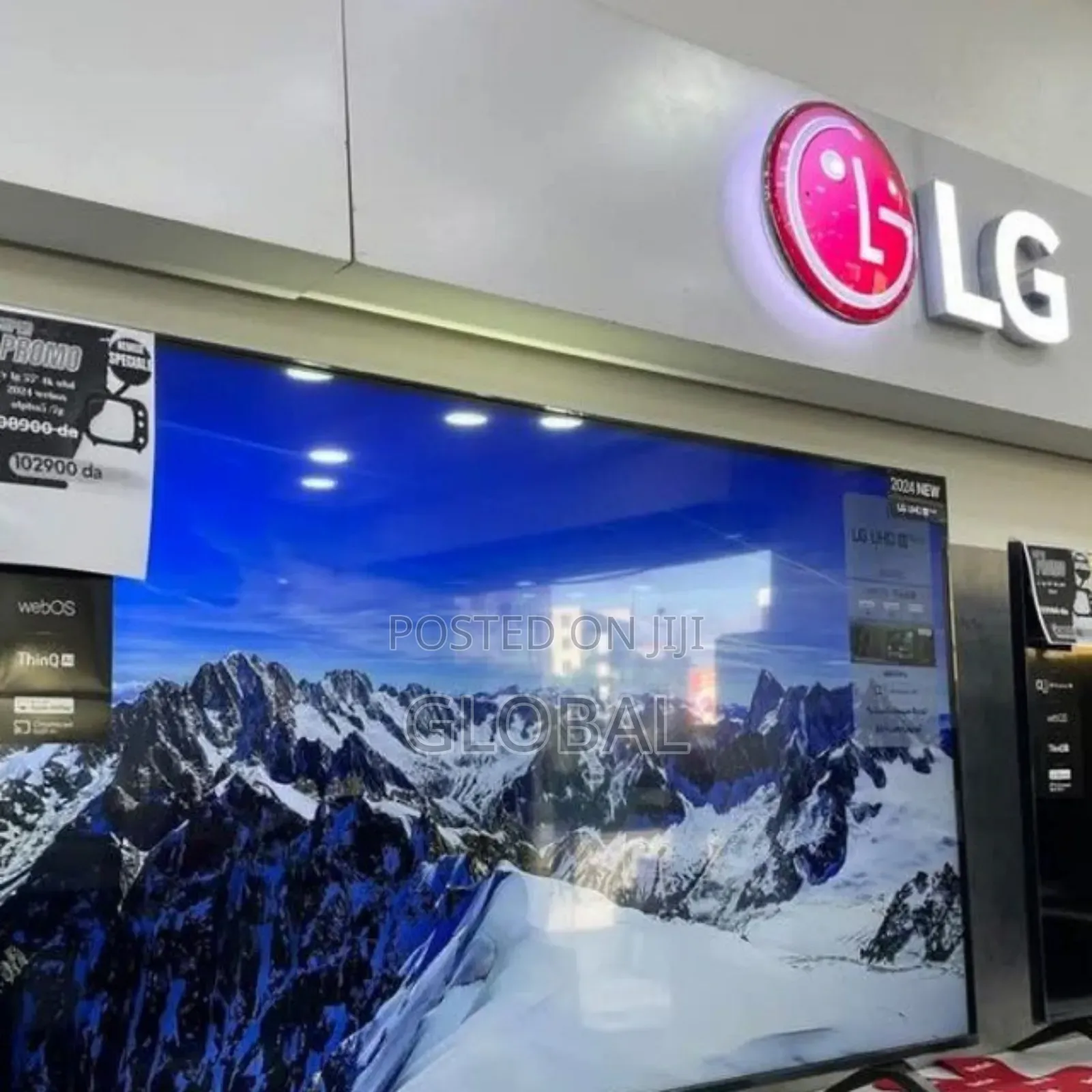 Qled 65 Inch Enzo Webos Tv
