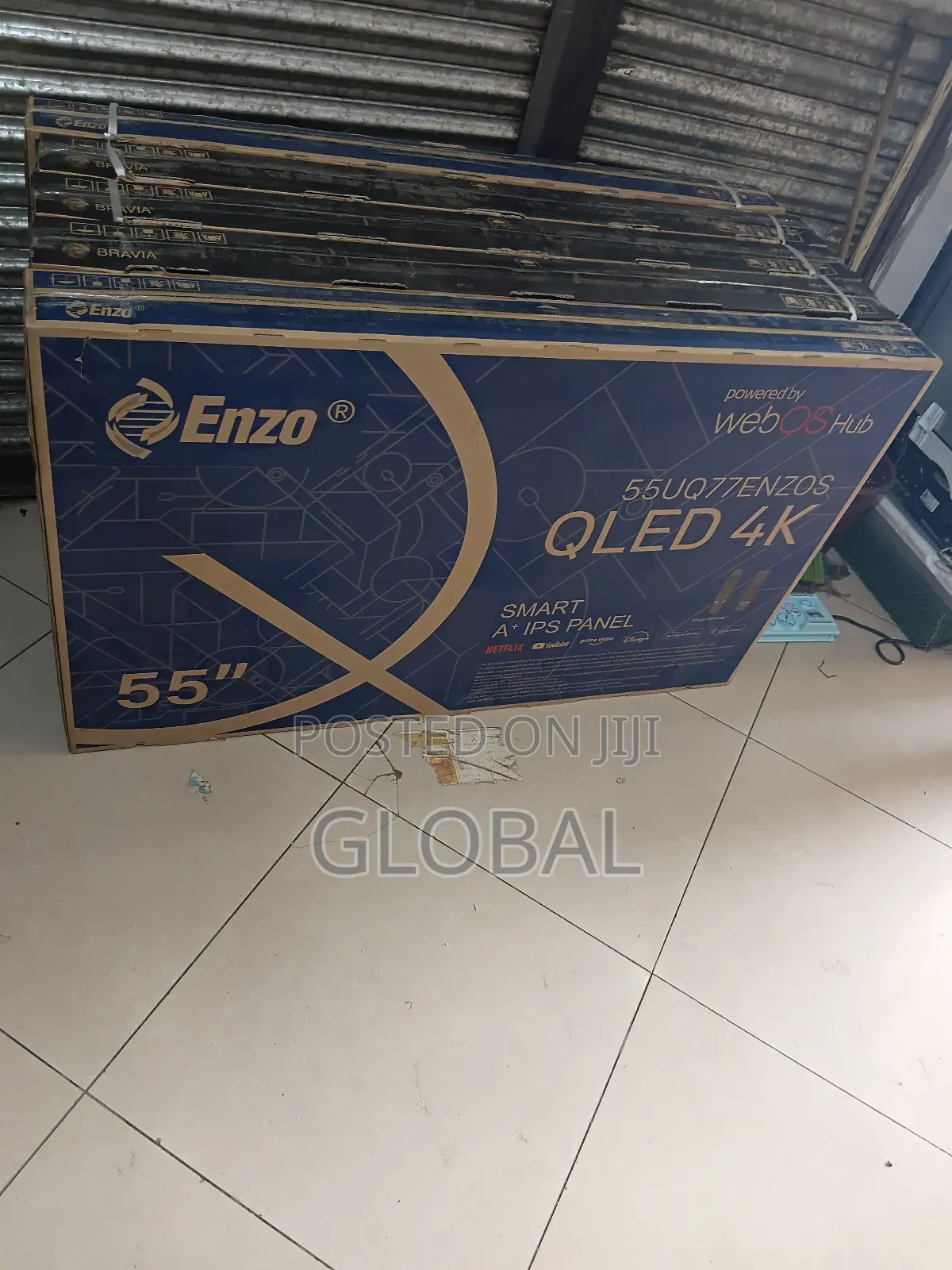 Enzo 55+Nch Smart A+Panel Tv