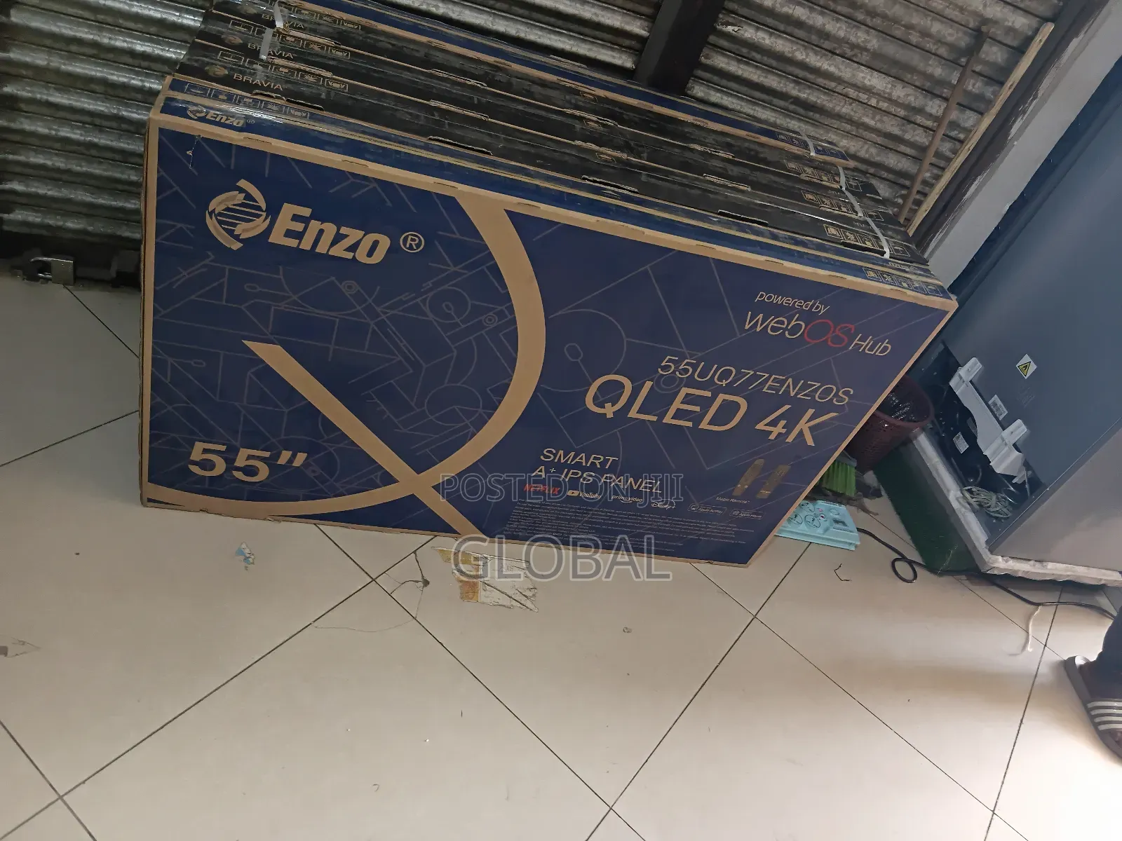 Enzo 55+Nch Smart A+Panel Tv
