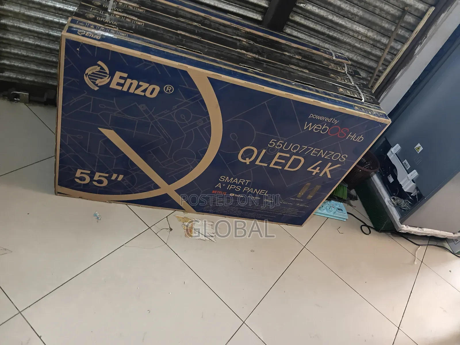 Enzo 55+Nch Smart A+Panel Tv