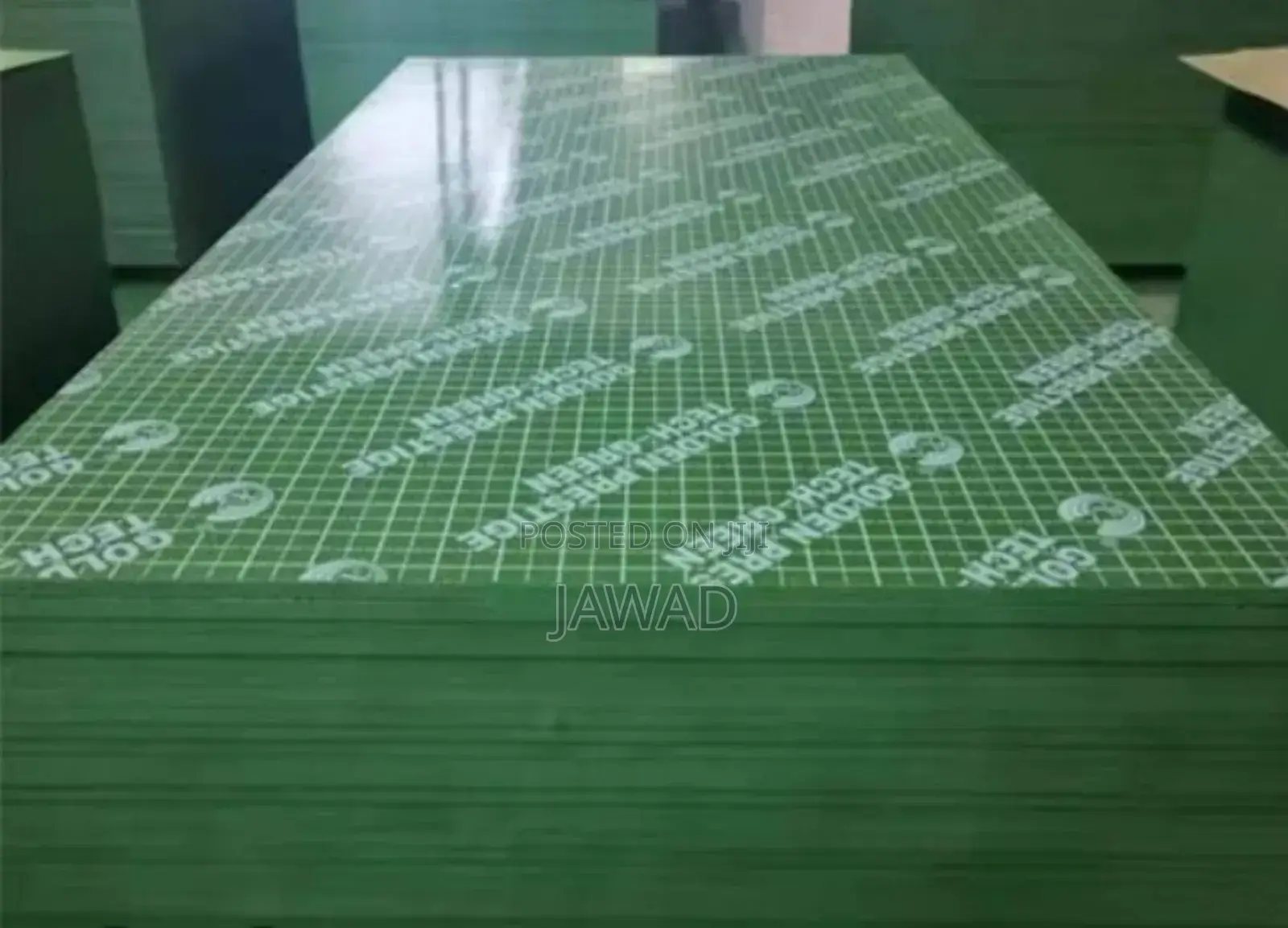 Green Laminated Plywood